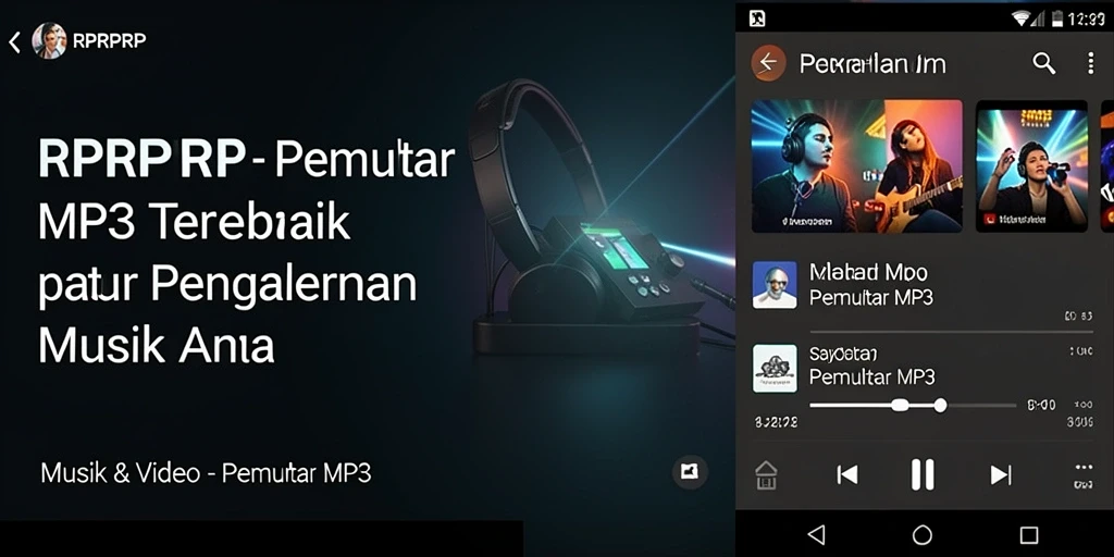Tampilan antarmuka RPRPRP yang modern dan ramah pengguna.