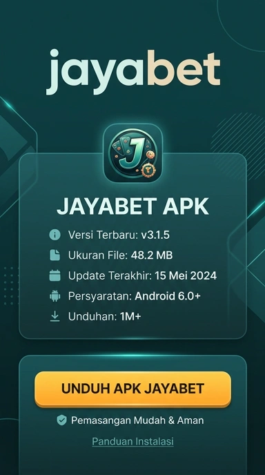 Unduh dan Instal APK jayabet untuk Android di Indonesia