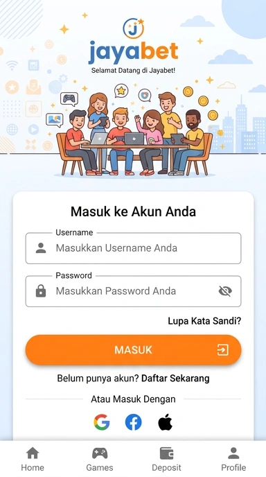 Masuk Akun Jayabet Secara Mudah dan Cepat